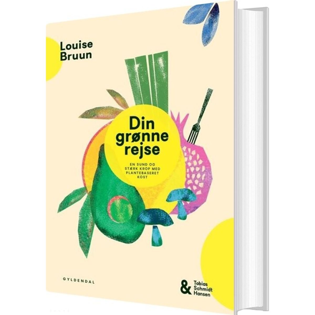 Din Grønne Rejse - Louise Bruun - Bog