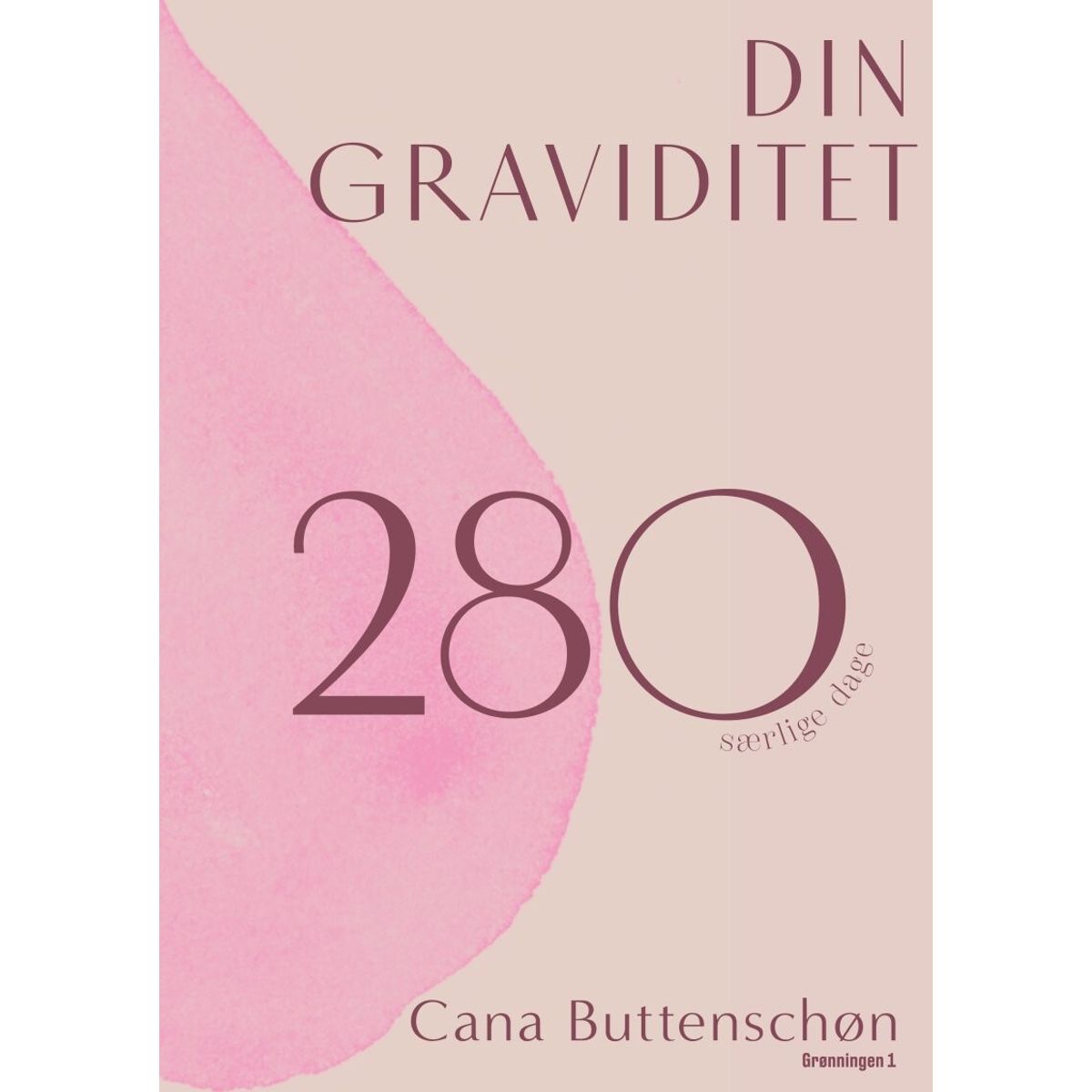 Din Graviditet - Cana Buttenschøn - Bog