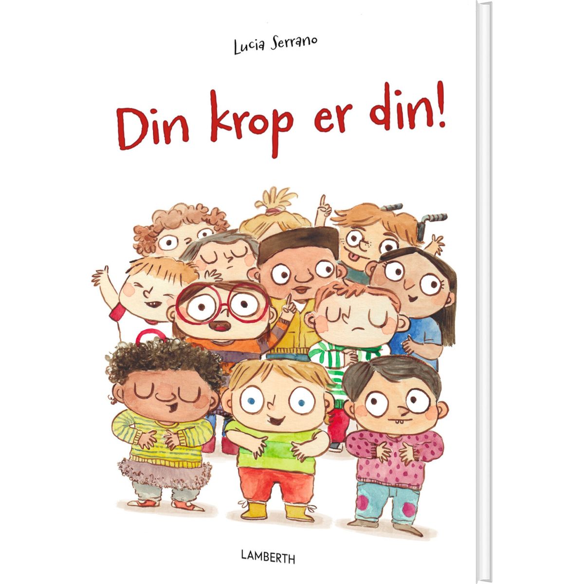 Din Krop Er Din! - Lucia Serrano - Bog