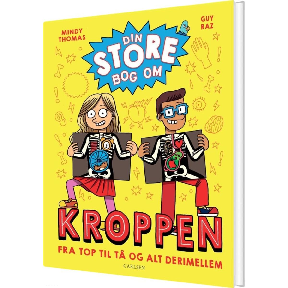 Din Store Bog Om Kroppen - Guy Raz - Bog