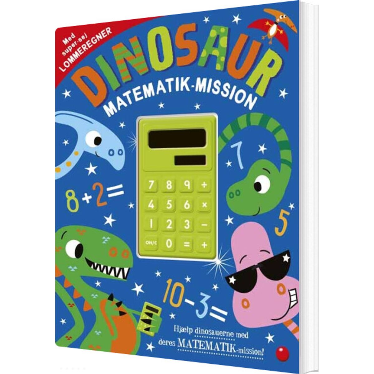 Dinosaur Matematik-mission - Bog