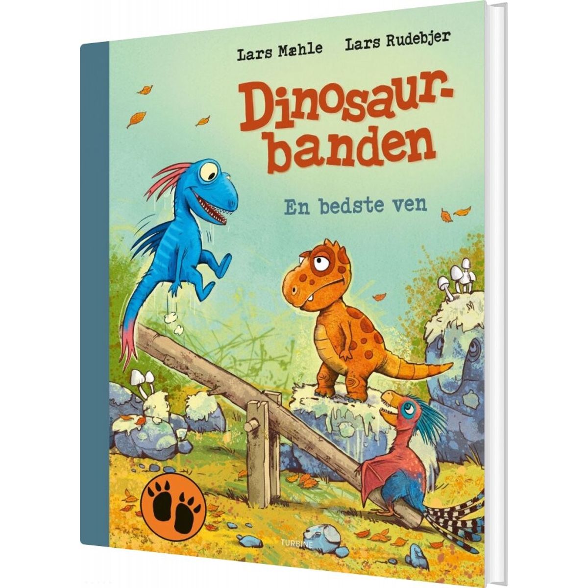 Dinosaurbanden - En Bedste Ven - Lars Mæhle - Bog