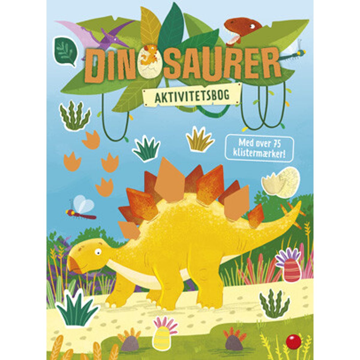 Dinosaurer Aktivitetsbog - Angelika Scudamore - Bog