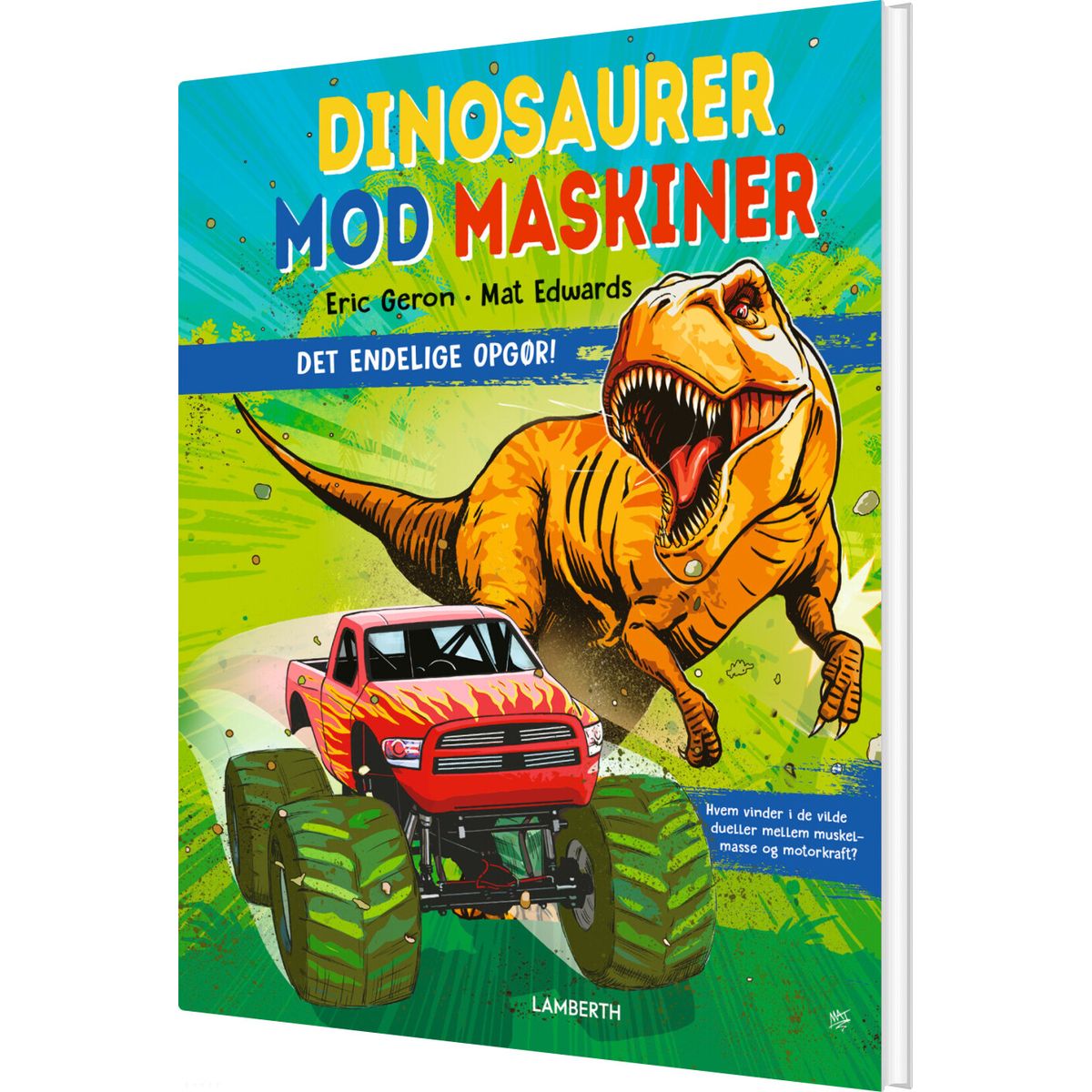 Dinosaurer Mod Maskiner - Eric Geron - Bog