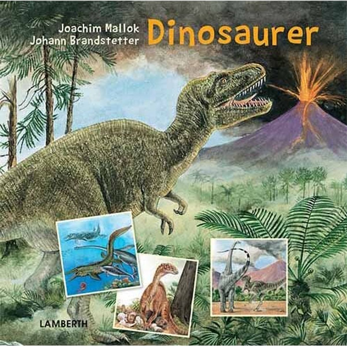 Dinosaurer - Joachim Mallok - Bog