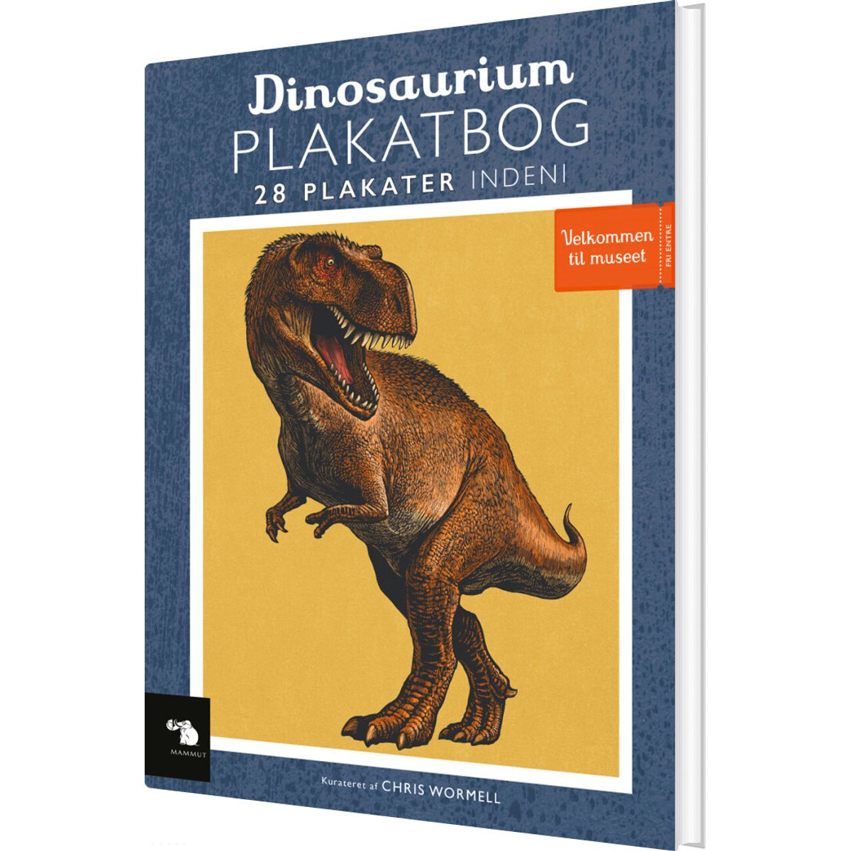 Dinosaurium Plakatbog - Chris Wormell - Bog