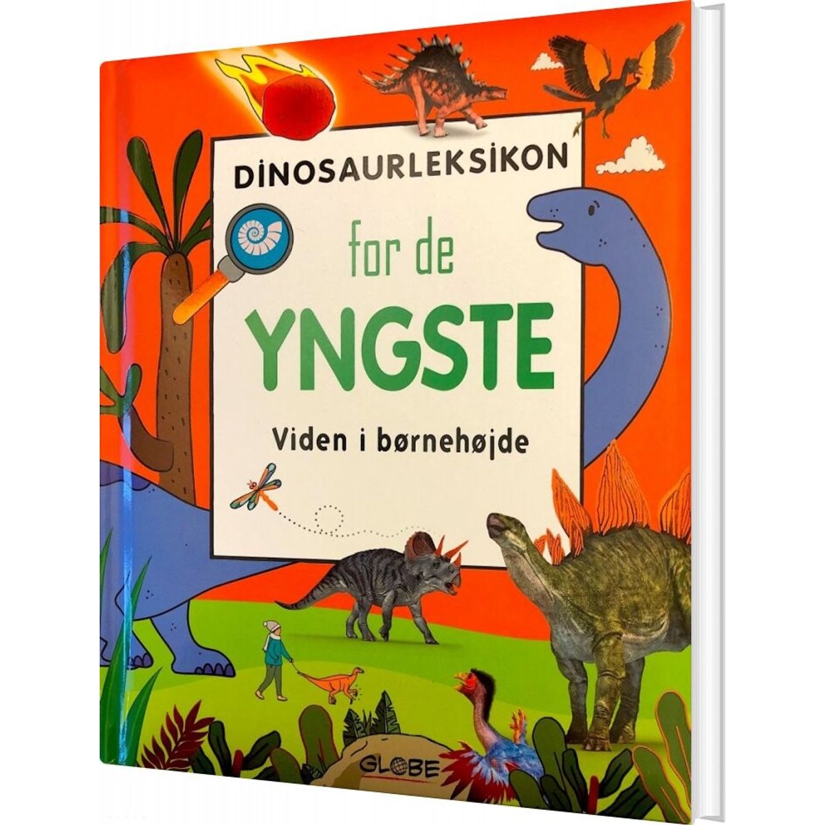 Dinosaurleksikon For De Yngste - Bog