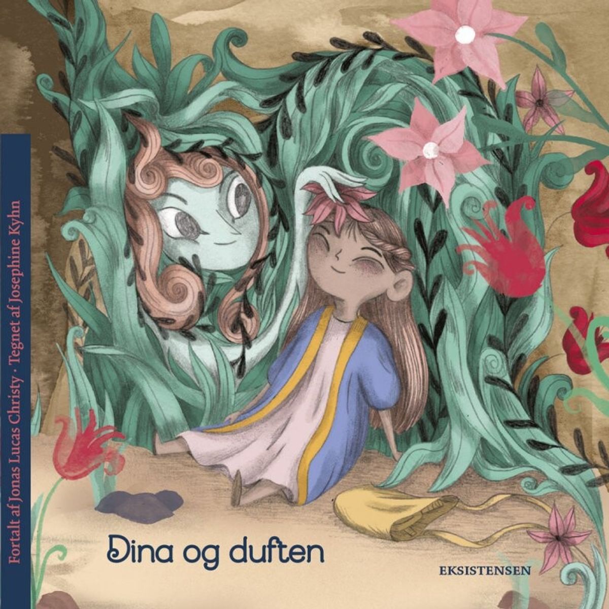 Dina Og Duften - Jonas Lucas Christy - Bog