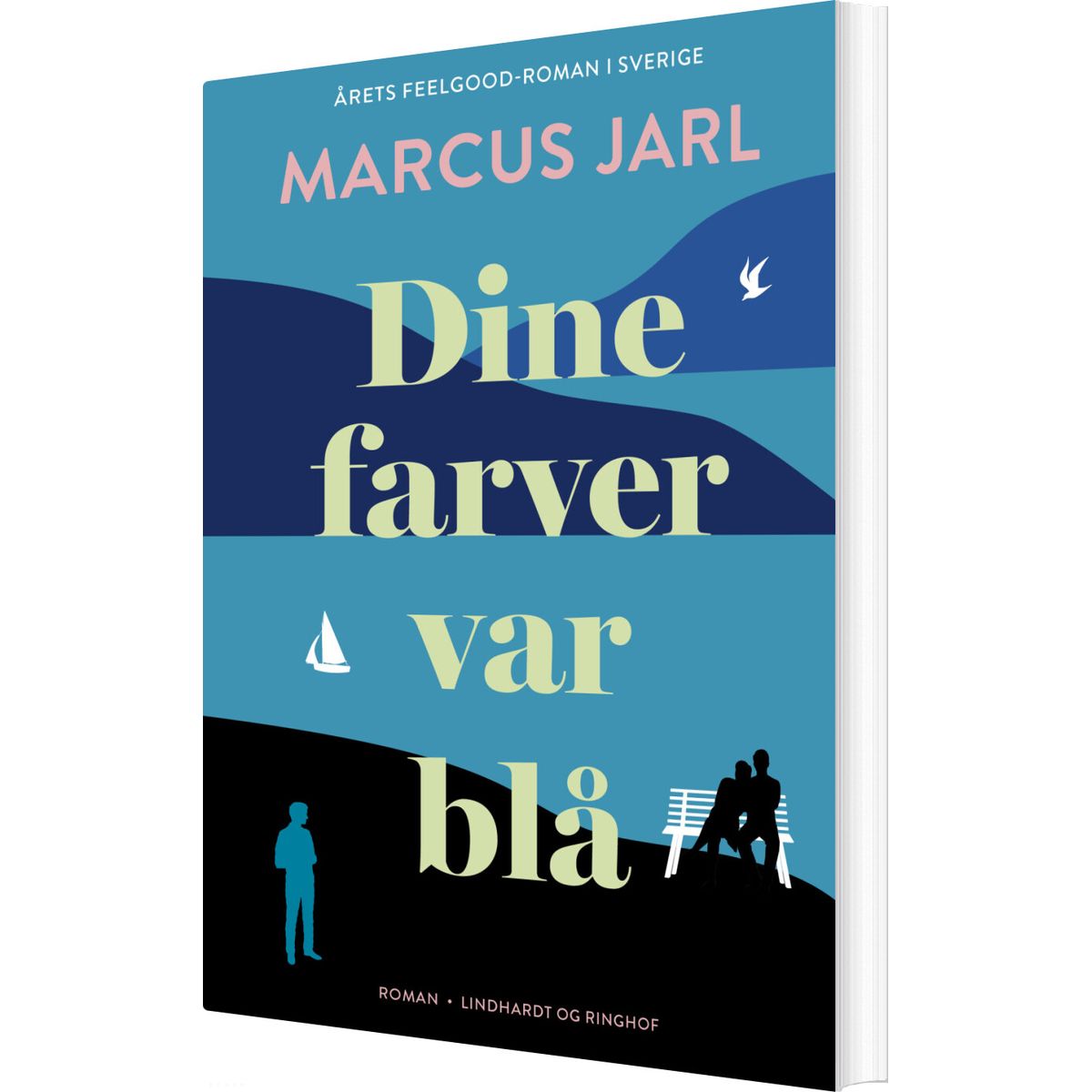 Dine Farver Var Blå - Marcus Jarl - Bog