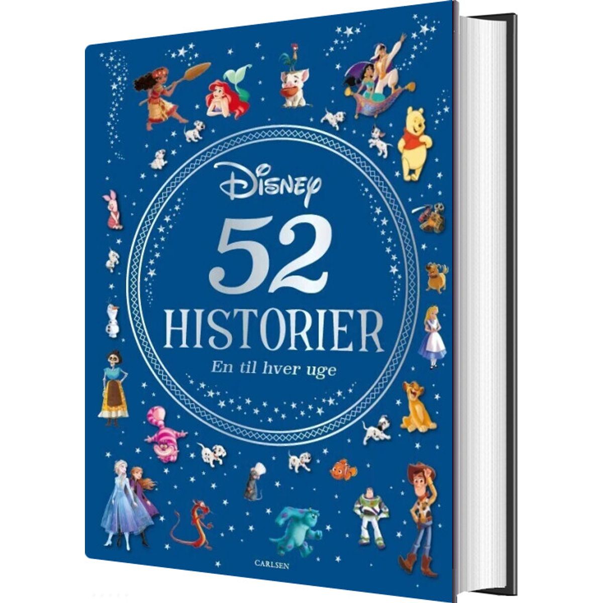 52 Historier - Disney - Bog