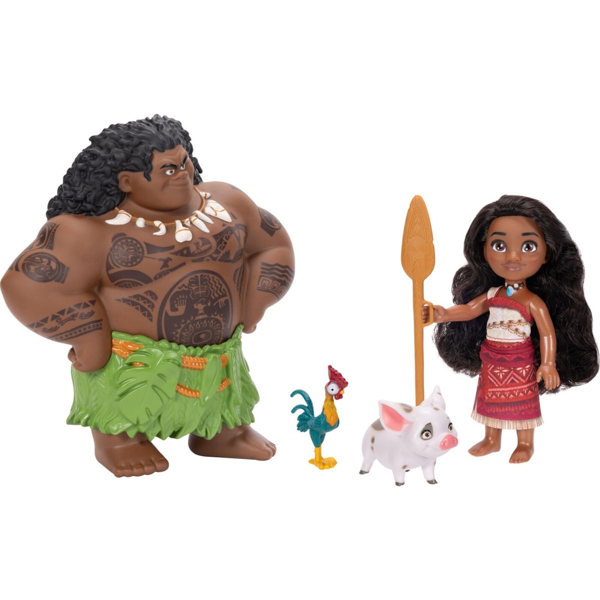 Disney Vaiana - Maui & Vaiana Petite Gavesæt 15 Cm.