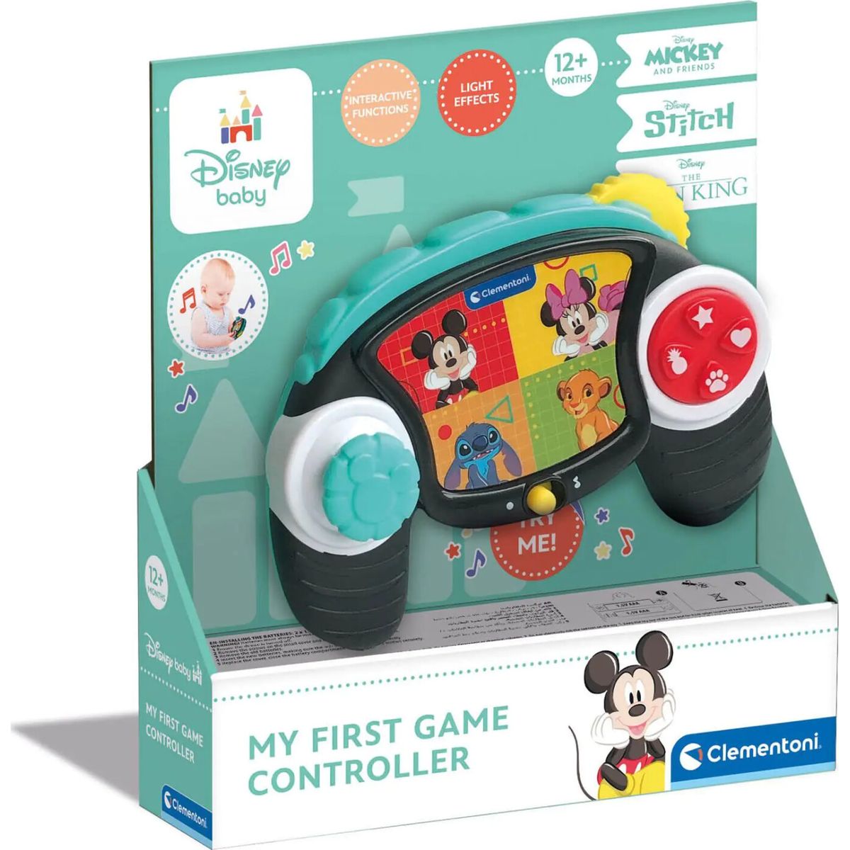 Disney Baby Game Controller