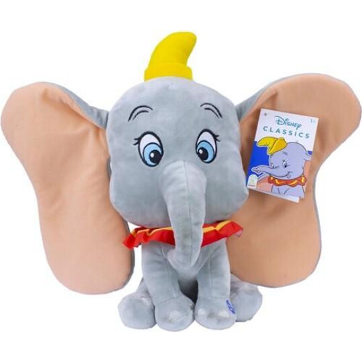 Dumbo Bamse Med Lyd - Disney Classics - 28 Cm