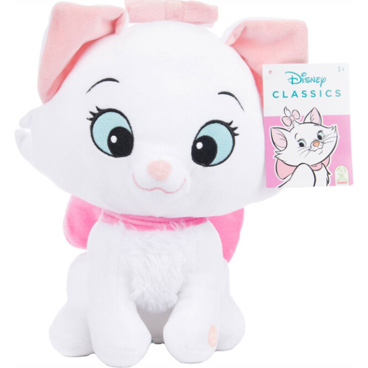 Disney Bamse Med Lyd - Marie Aristocats - 30 Cm