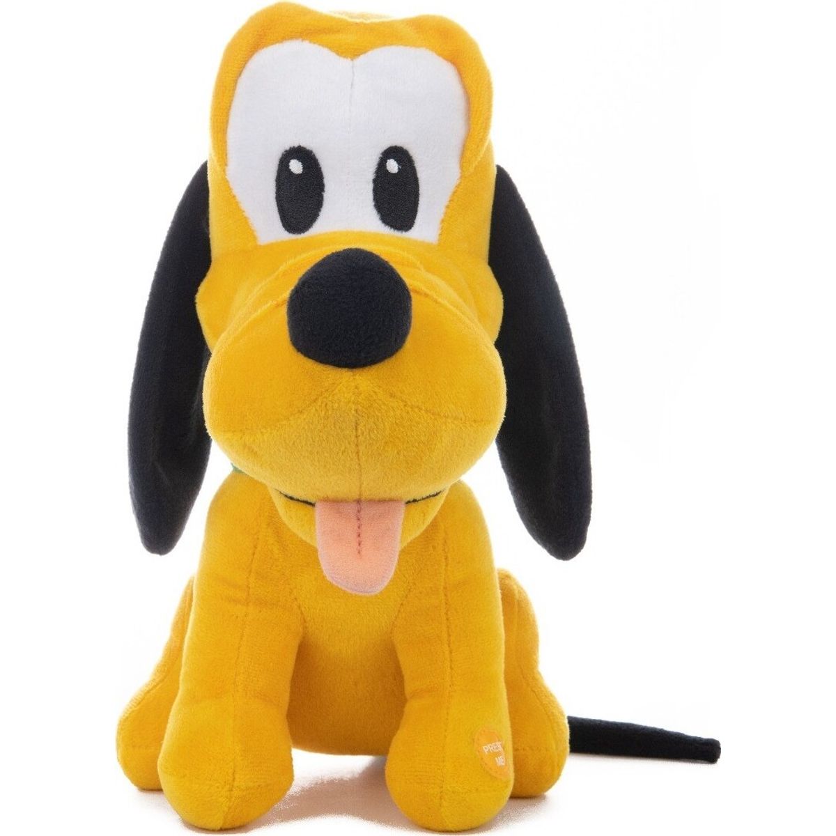 Pluto Bamse Med Lyd - Disney Classics - 20 Cm