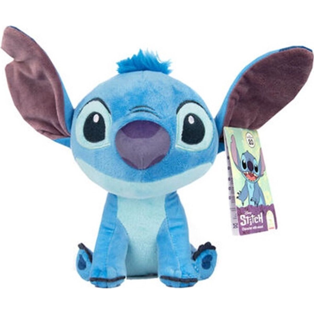 Stitch Bamse Med Lyd - Disney Classics - 20 Cm