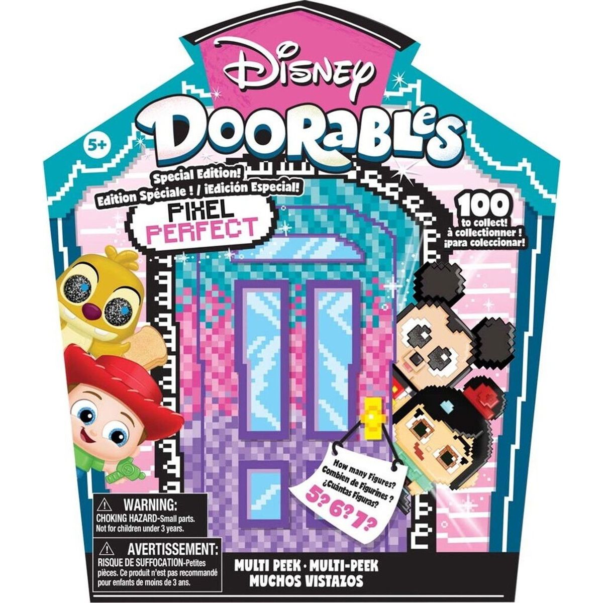 Disney Doorables - Multi Peek Pixel Perfect Asst.