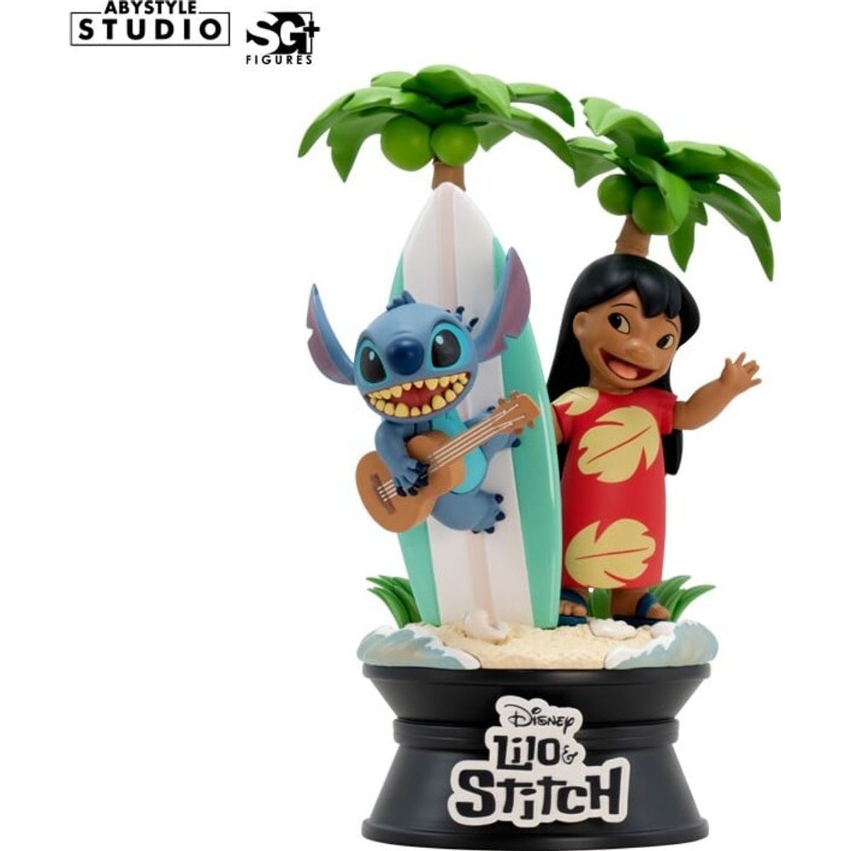 Disney Figur - Lilo & Stitch Surfboard - Abystyle Studio