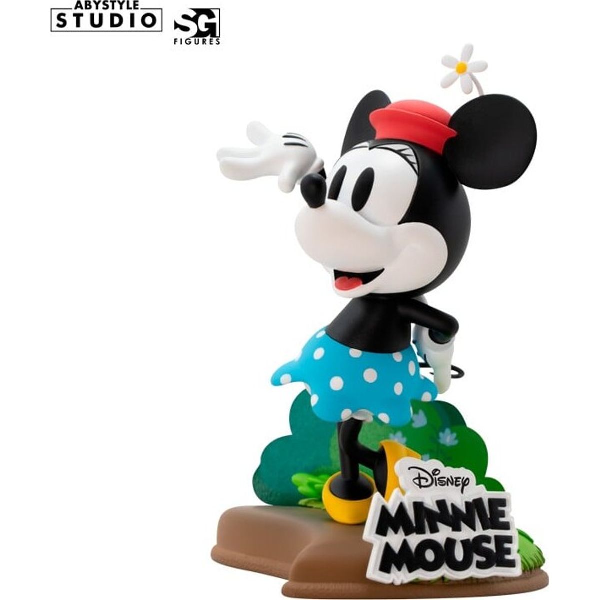 Minnie Mouse Figur - Disney - Super Figure Collection - Abystyle