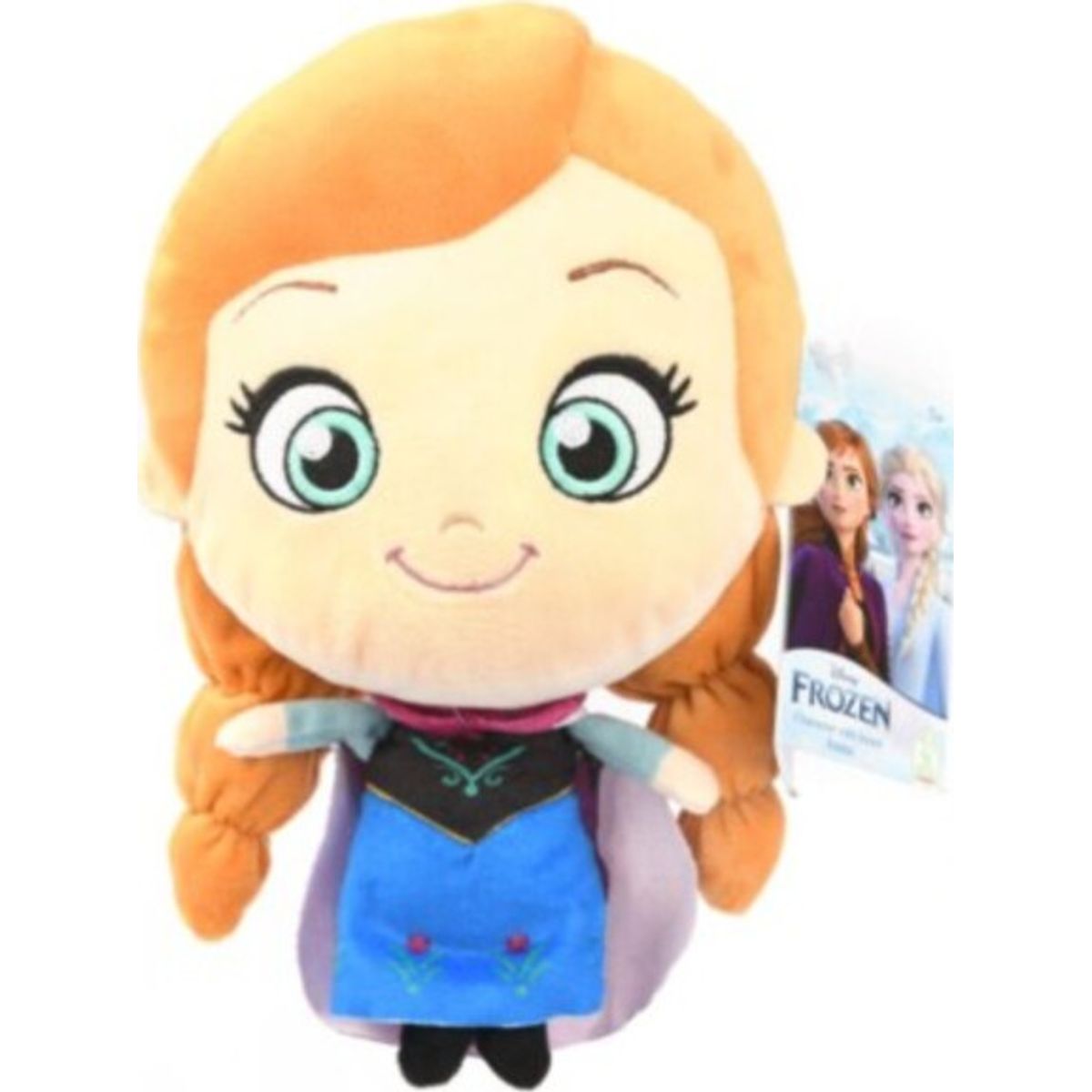 Anna Bamse Med Lyd - Disney Frost - 20 Cm