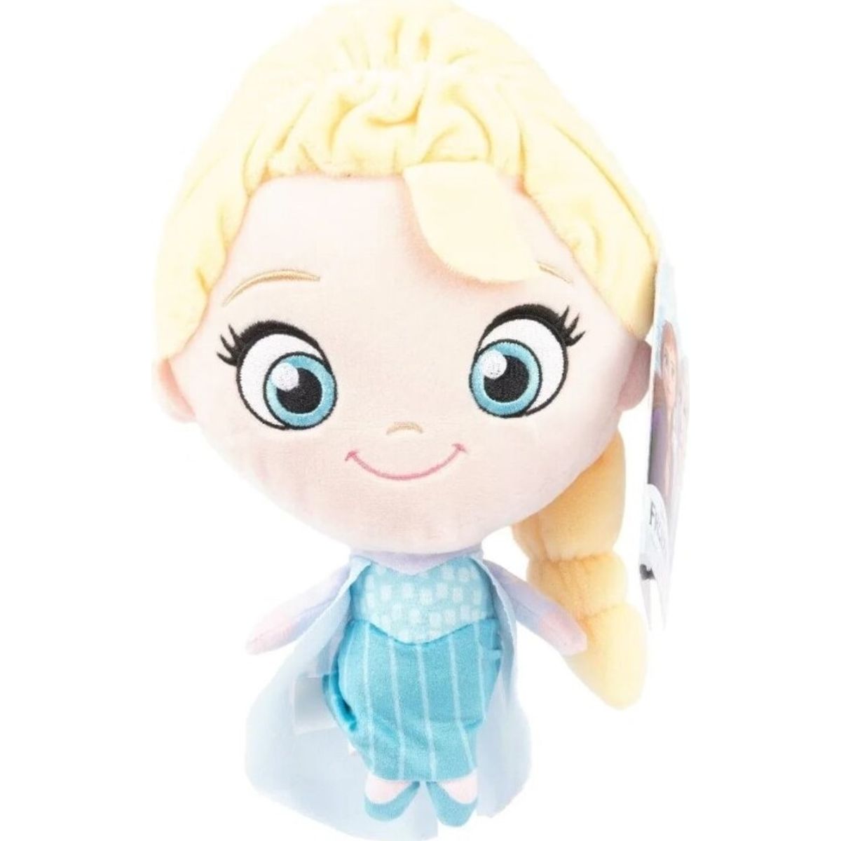 Elsa Bamse Med Lyd - Disney Frost - 20 Cm