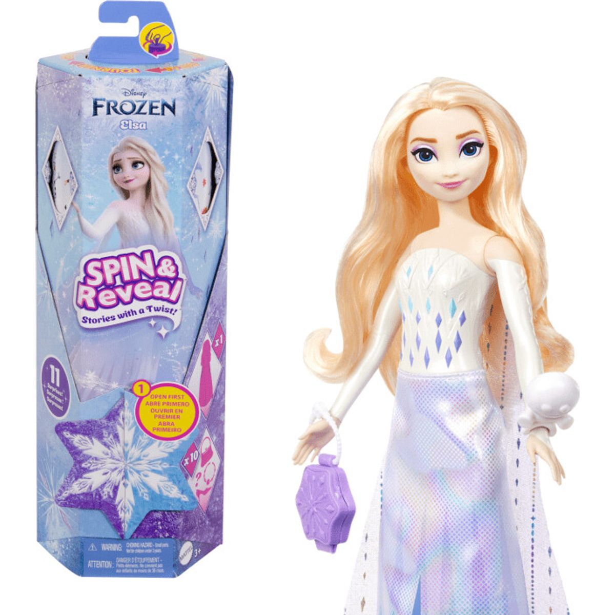 Disney Frozen - Spin & Reveal - Elsa (htg25)