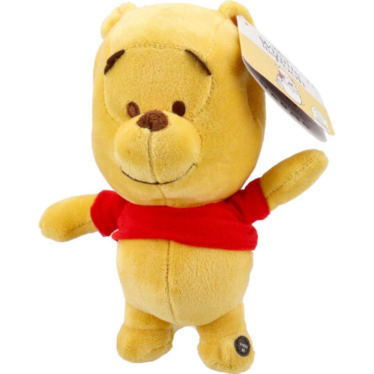 Peter Plys Bamse Med Lyd - Disney - 20 Cm