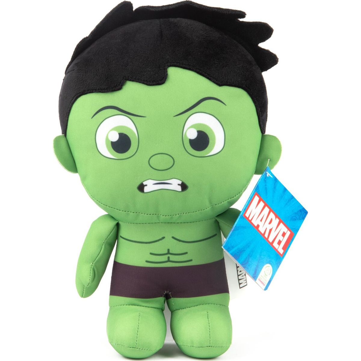 Hulk Bamse Med Lyd - Marvel - Disney - 30 Cm