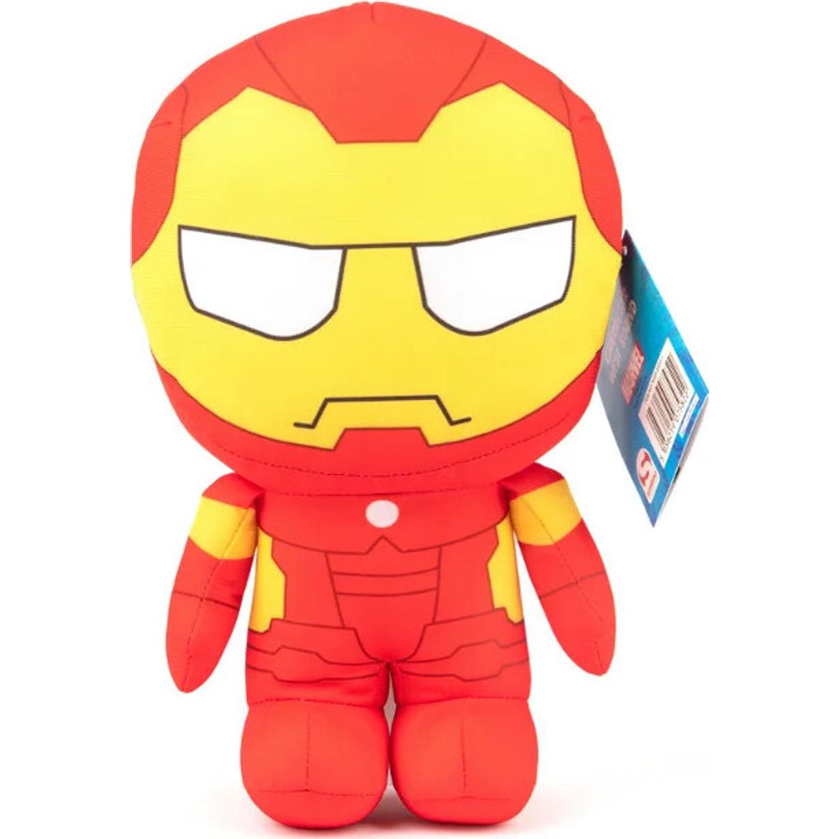 Marvel Bamse Med Lyd - Iron Man - Disney - 28 Cm