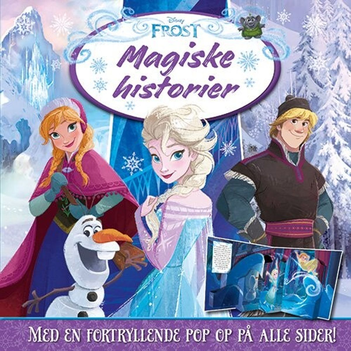 Disney Pop Op - Frost - Magiske Historier - Bog