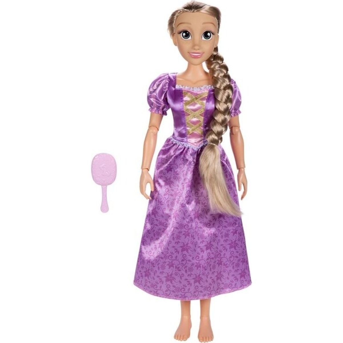 Disney Princess - Playdate Dukke 80cm - Rapunzel