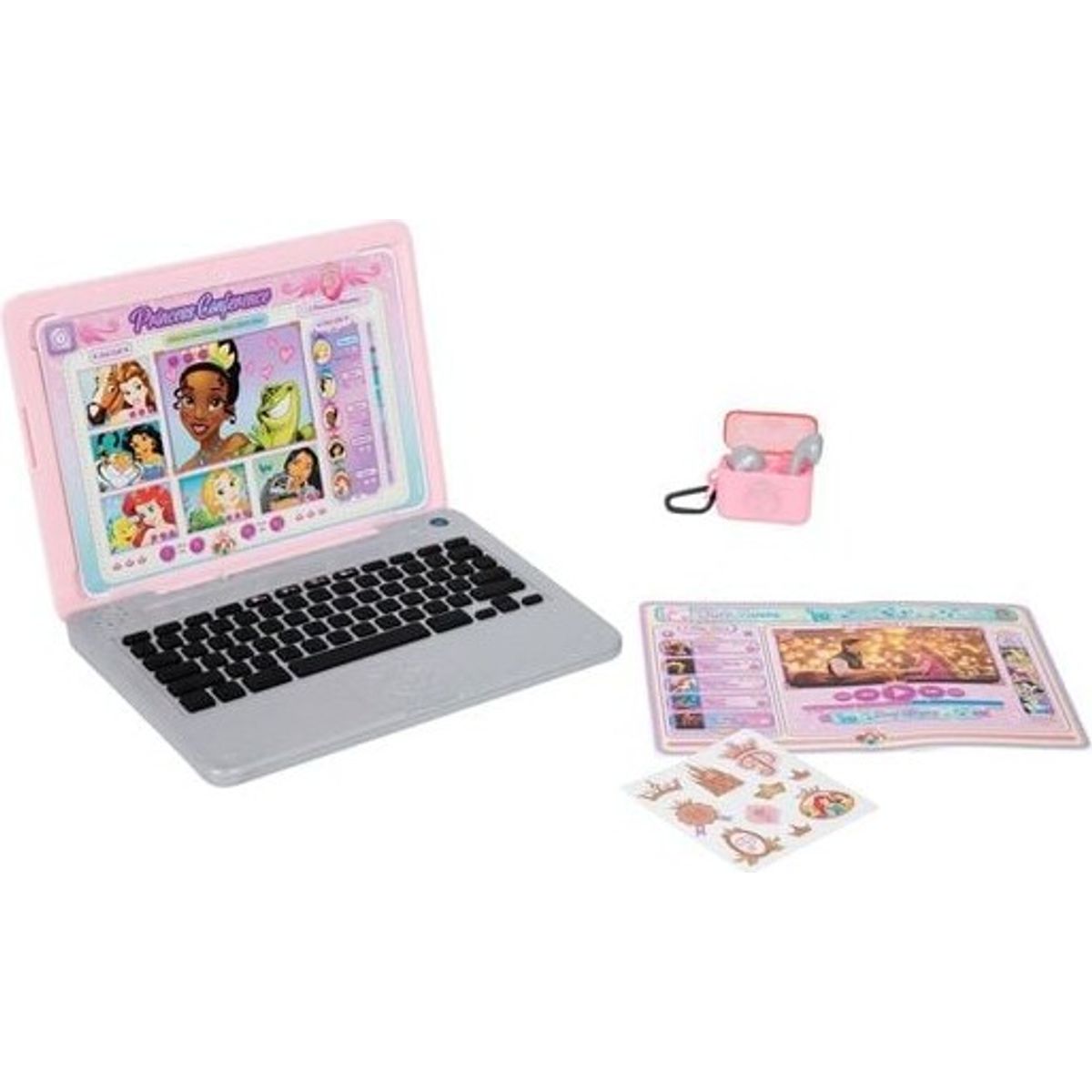 Disney Princess Legetøj - Laptop Legesæt