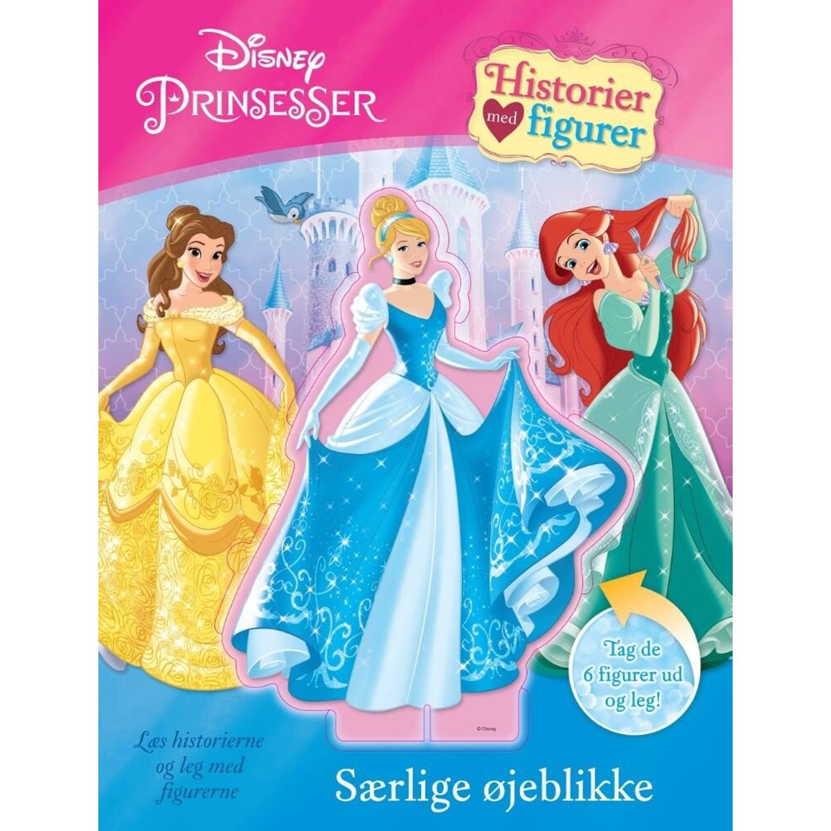 Disney Prinsesser - Historier Med Figurer - Diverse - Bog