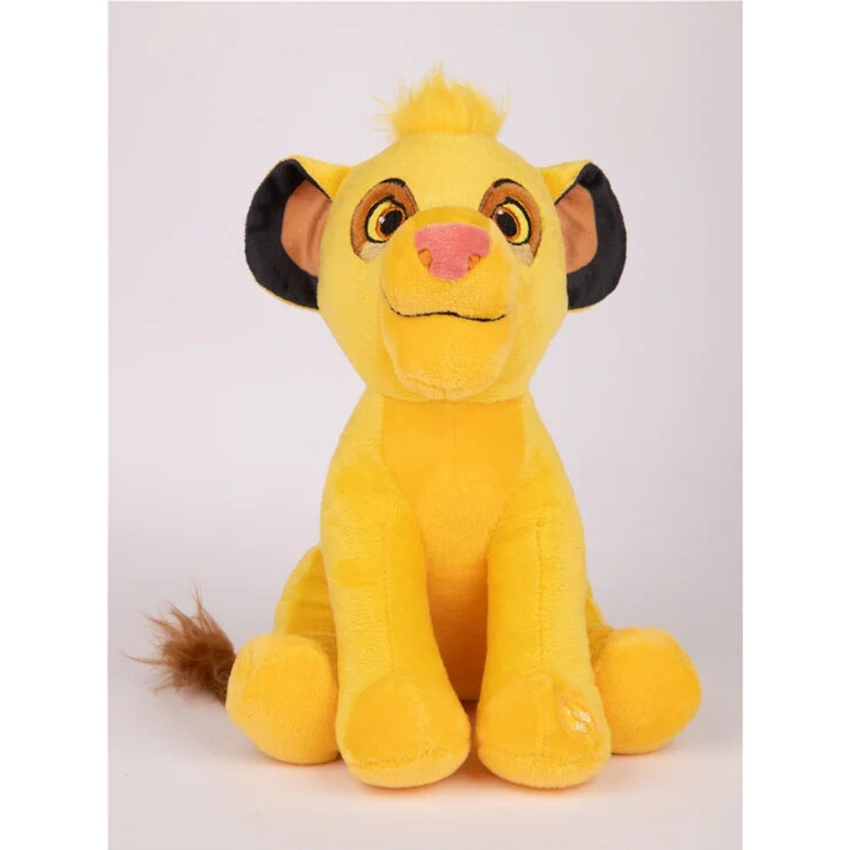 Simba Bamse Med Lyd - Disney - Siddende - 20 Cm