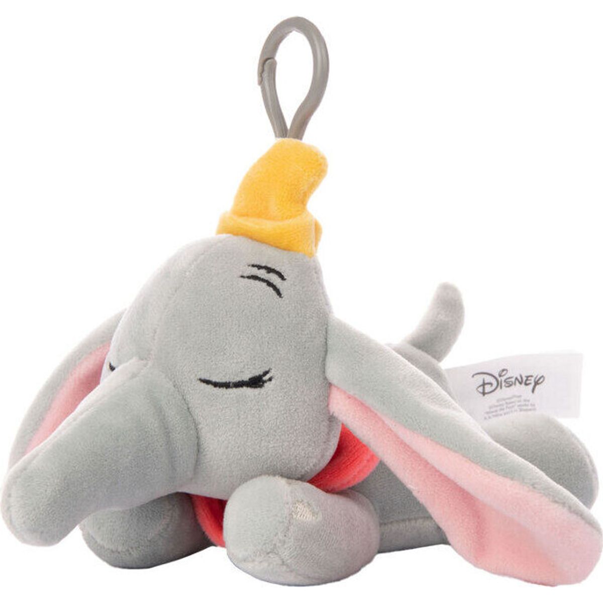 Dumbo Bamse Med Klips - Disney Snuglet