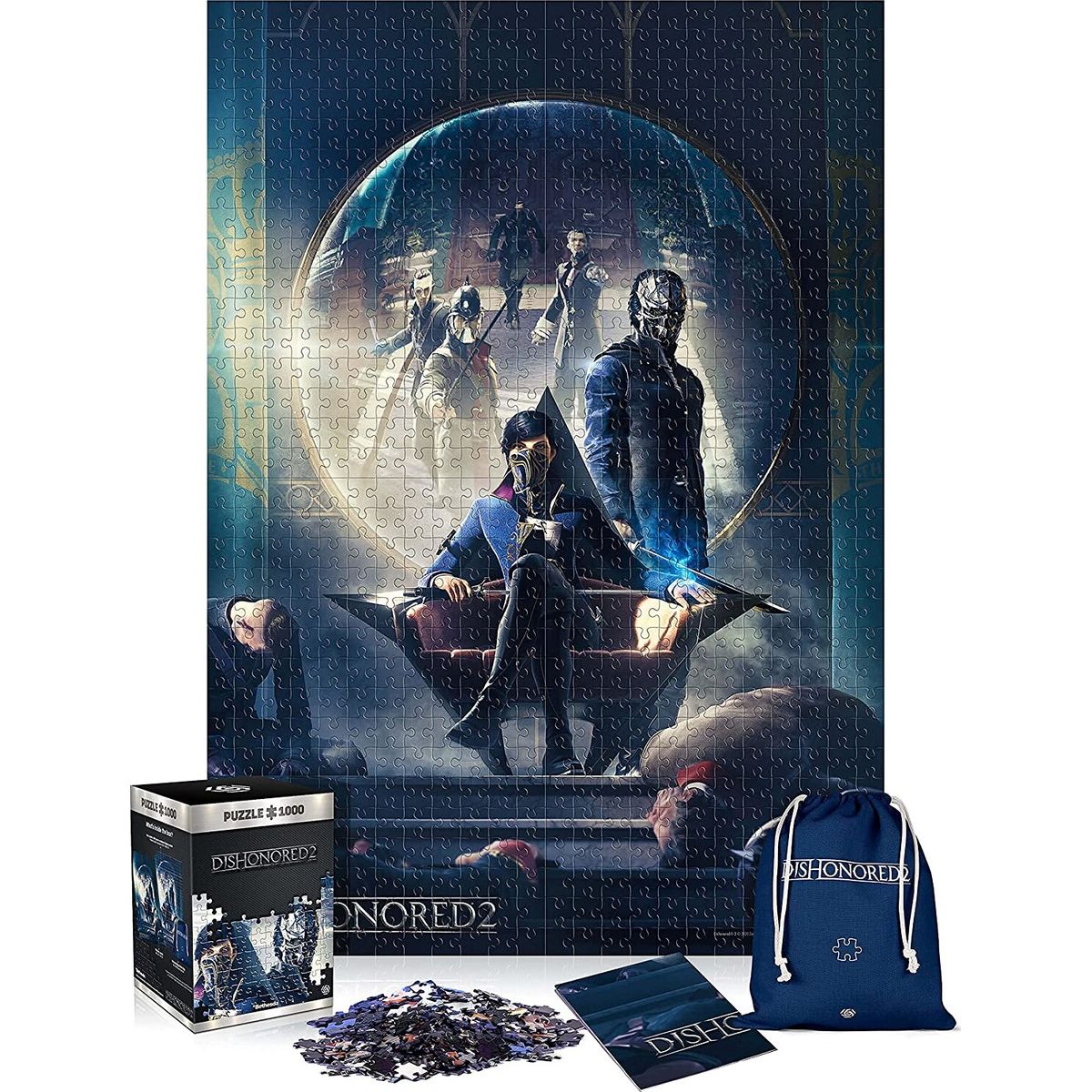 Dishonored 2 Throne Puzzles 1000 Pcs