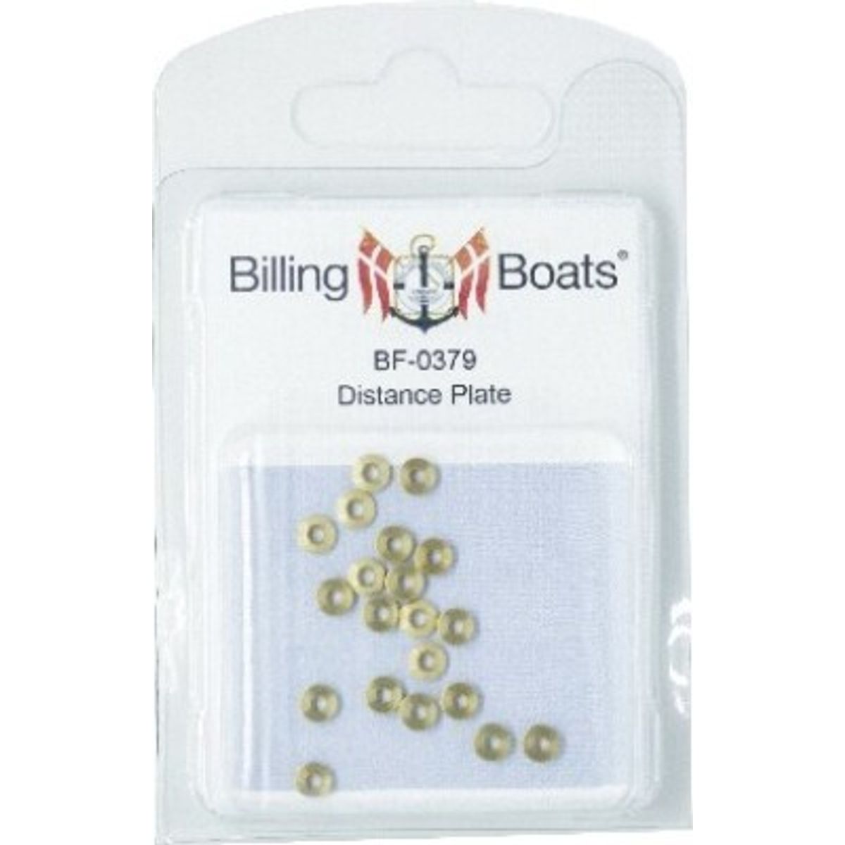 Distanceplade /20 - 04-bf-0379 - Billing Boats