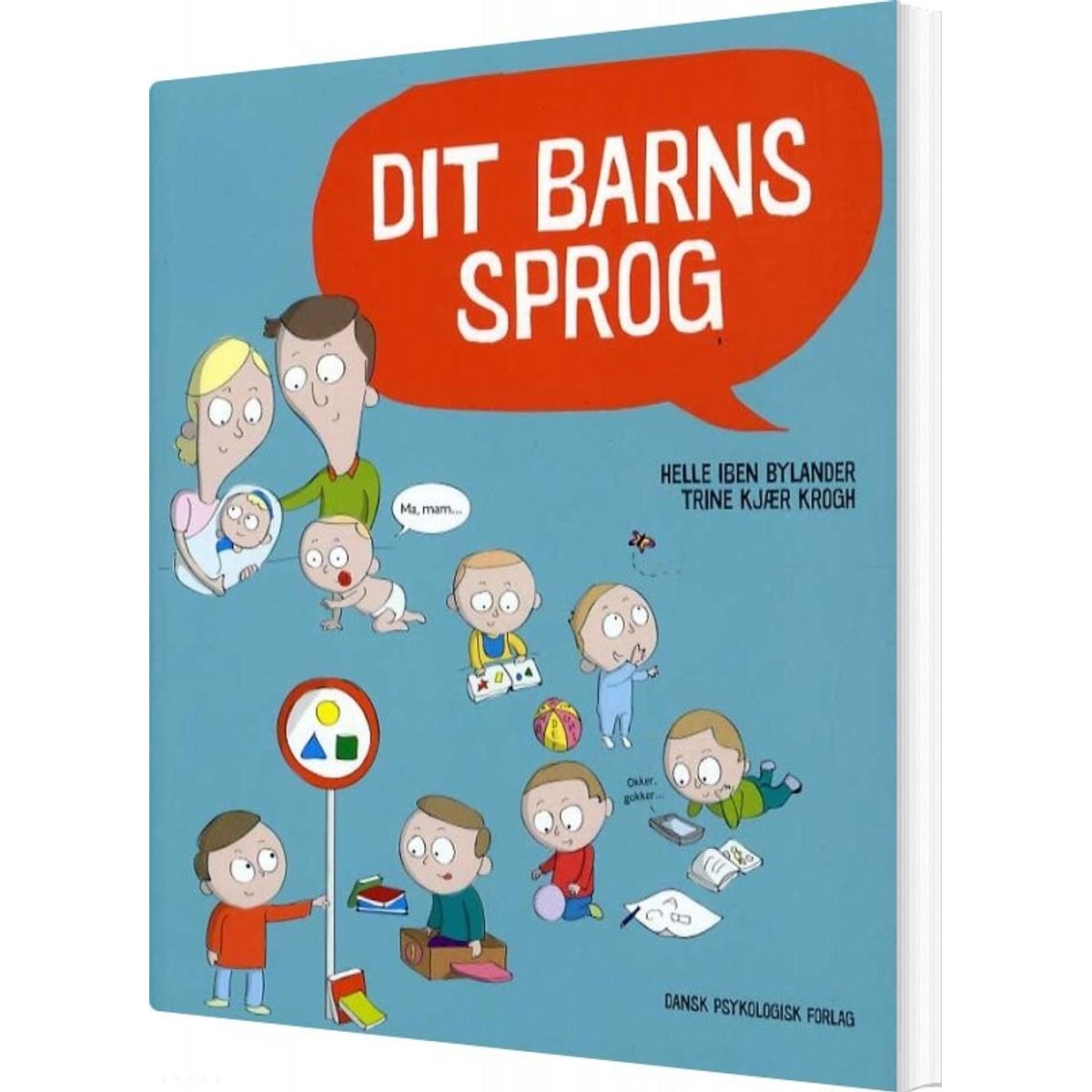 Dit Barns Sprog - Trine Kjær Krogh - Bog