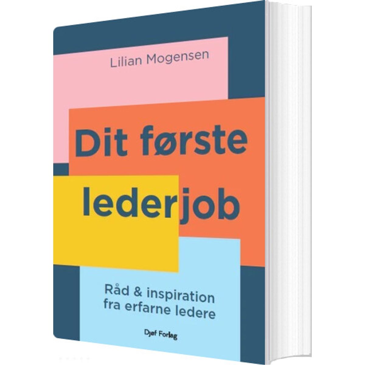 Dit Første Lederjob - Lilian Mogensen - Bog