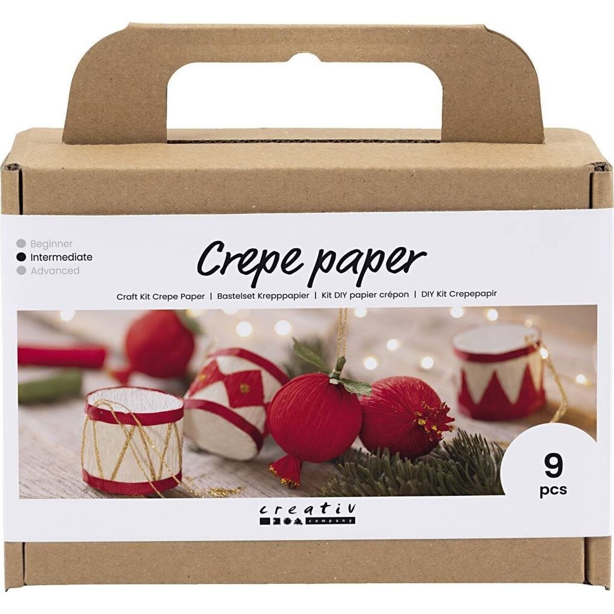 Diy Kit Crepepapir