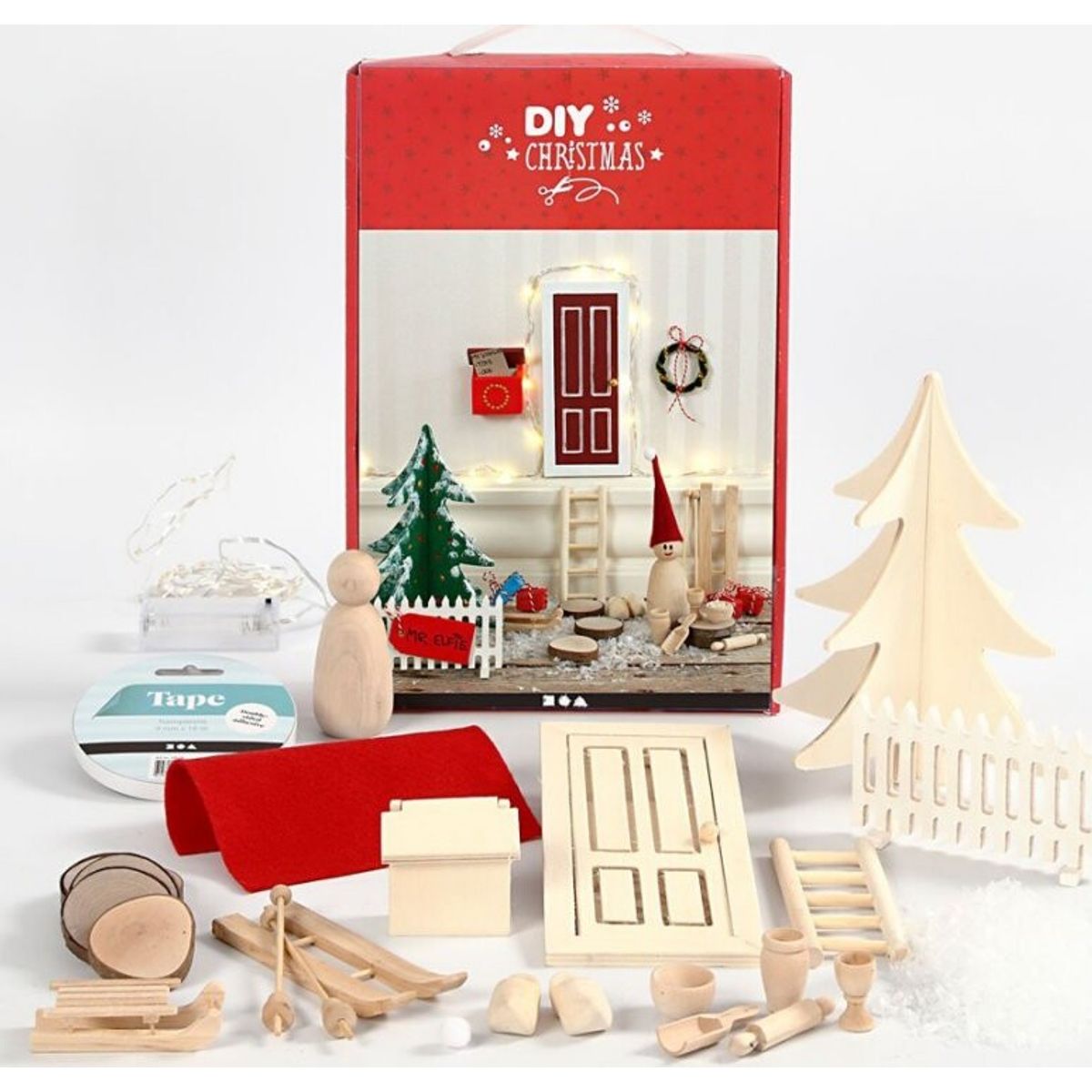 Diy Christmas - Lav Selv Jylepynt - Nissens Dør