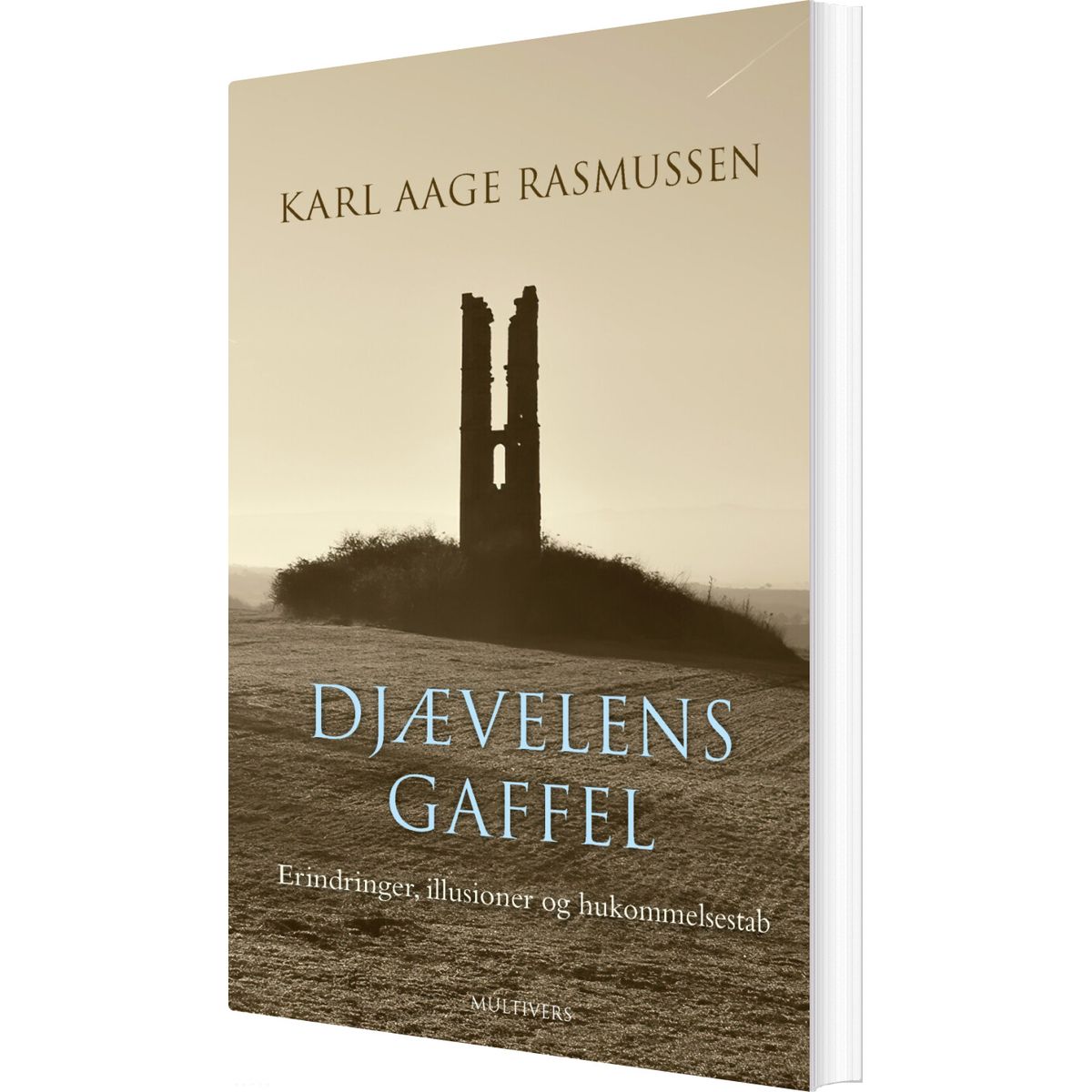 Djævelens Gaffel - Karl Aage Rasmussen - Bog