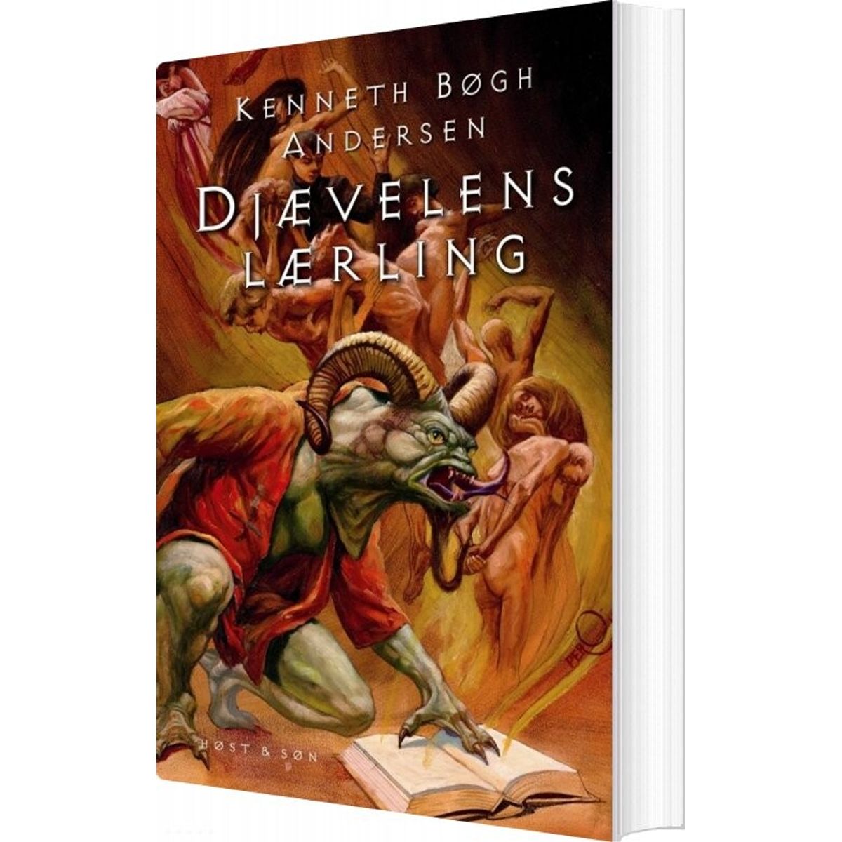 Djævelens Lærling - Kenneth Bøgh Andersen - Bog