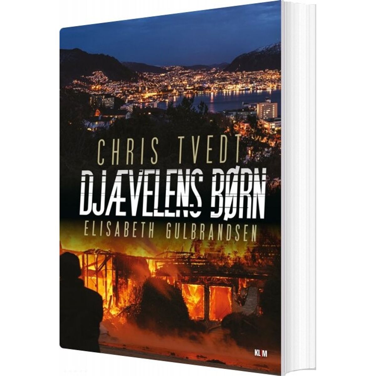 Djævelens Børn - Chris Tvedt - Bog