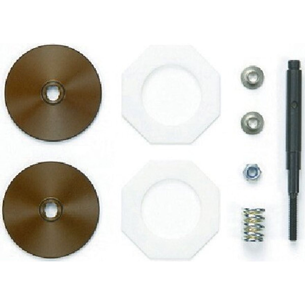 Dn-01 Slipper Clutch - 54260 - Tamiya