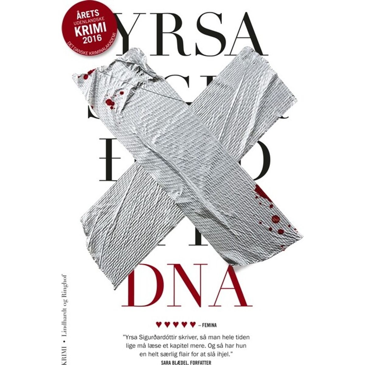 Dna - Yrsa Sigurðardóttir - Bog