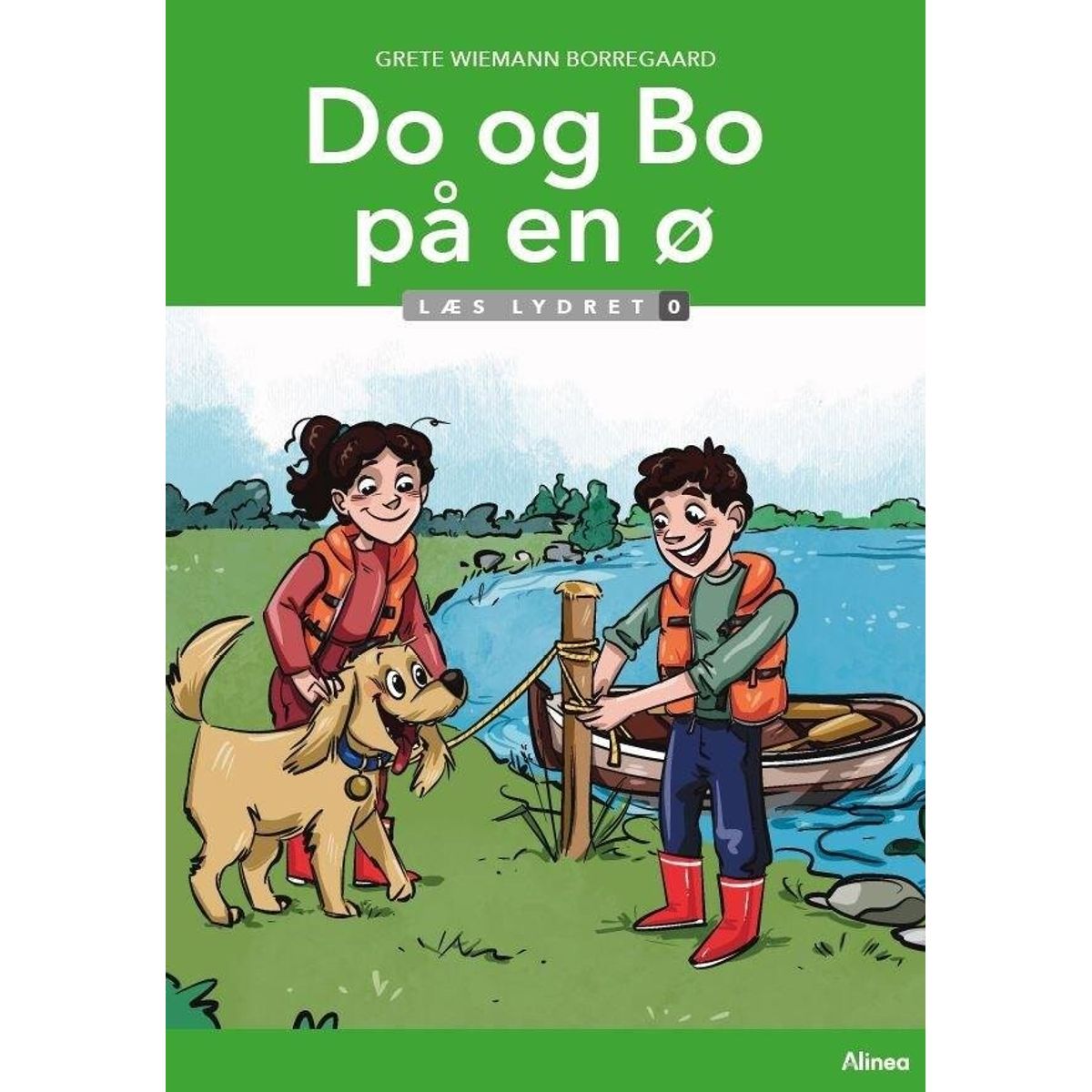 Do Og Bo På En ø, Læs Lydret 0 - Grete Wiemann Borregaard - Bog