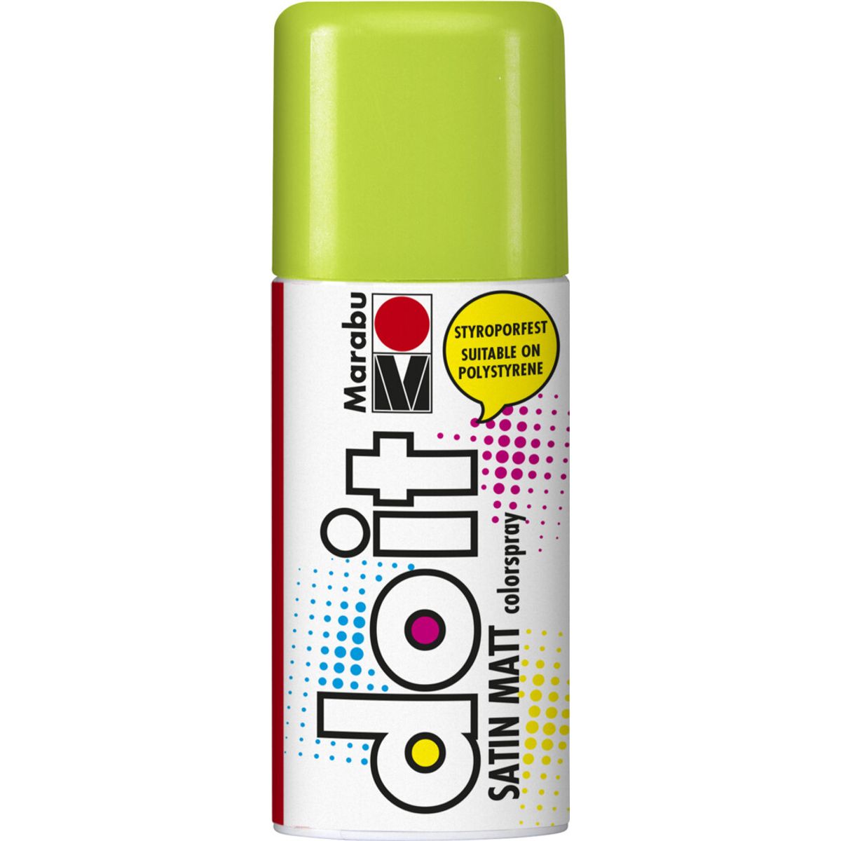 Marabu - Do It Spray Maling - Mat - Lime 150 Ml