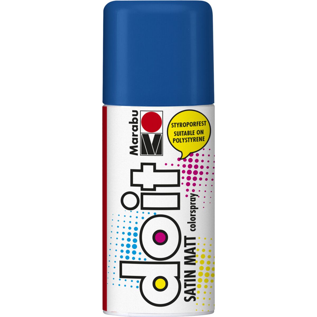 Marabu - Do It Spray Maling - Blå 150 Ml