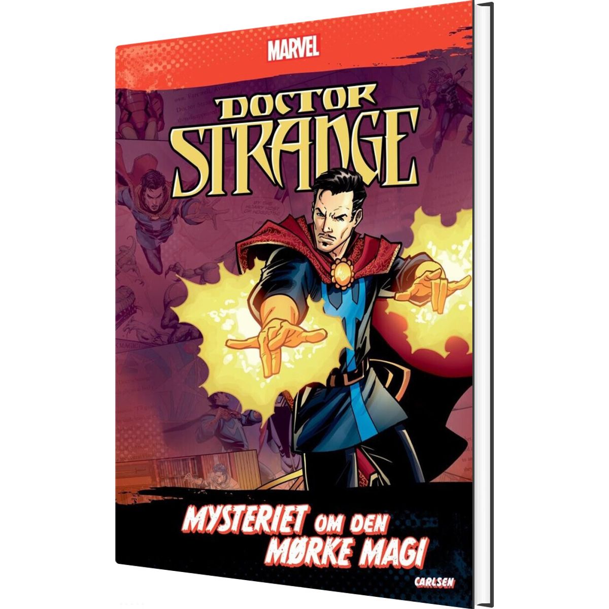 Doctor Strange - Mysteriet Om Den Mørke Magi - Märvel - Bog